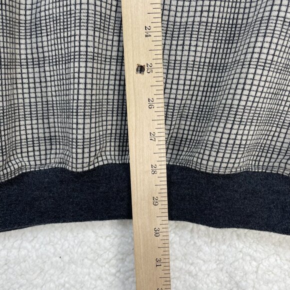 Safe Harbor Sportswear Polo Mens XXL Gray Black Long-Sleeve Golf Shirt Pocket - Picture 4 of 7